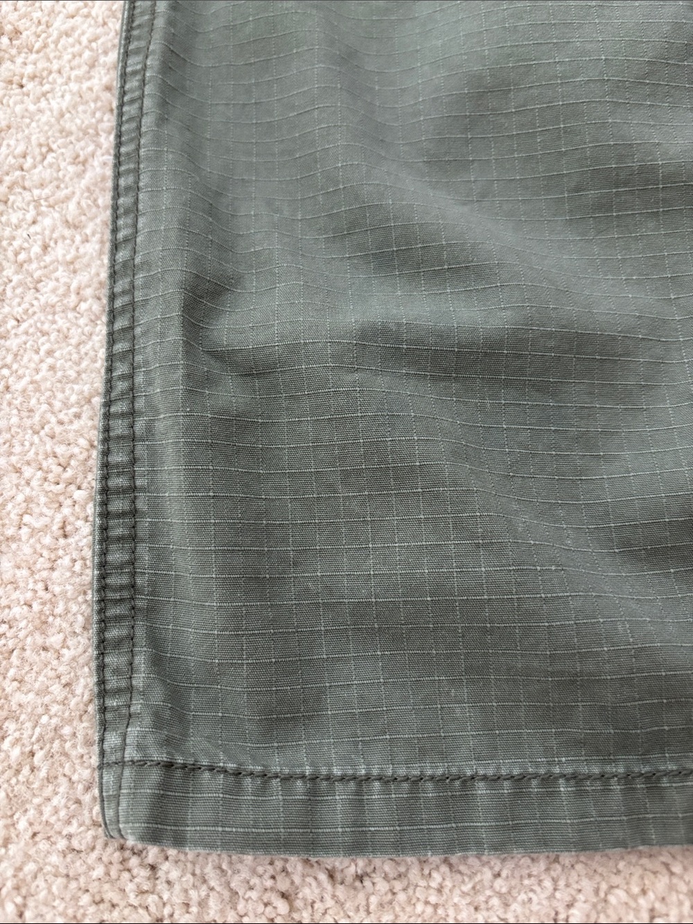 Women’s Vintage Polo Jeans Company Ralph Lauren Y2K Military Green Skirt Size 10 - Picture 5 of 7